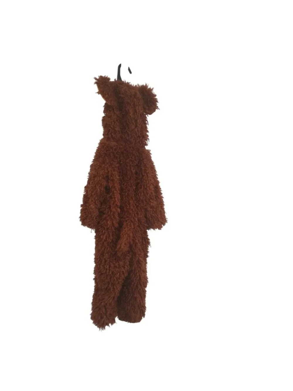 Hyde & EEk! Child's 18-24 Months WOOLY MAMMOTH Hooded Fluffy Jumpsuit